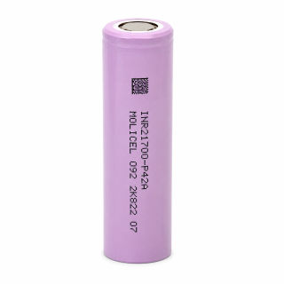 Článek Molicel INR21700-P42A 4200 mAh 45 A Li-Ion – akumulátorový článek 21700