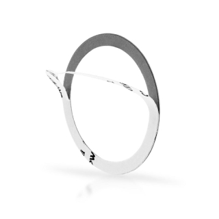 Magnetický samolepicí MagSafe kovový kroužek pro telefon stříbrný