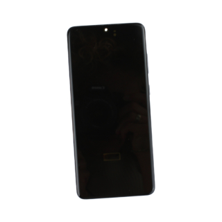 Originál LCD + Dotyková vrstva Samsung Galaxy S20 Plus SM-G985 - Galaxy S20 Plus 5G SM-G986 černá - demontovaný díl