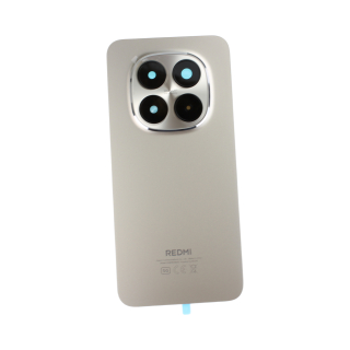 Originál kryt baterie Xiaomi Redmi Note 15 Pro 5G stříbrný