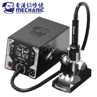 MECHANIC AIR NOVA 1200W – Profesionální horkovzdušná pájecí stanice Hot Air s inteligentní regulací teploty