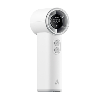 Aecooly Cold Air PM02 – Ruční ventilátor s vodní mlhou bílý
