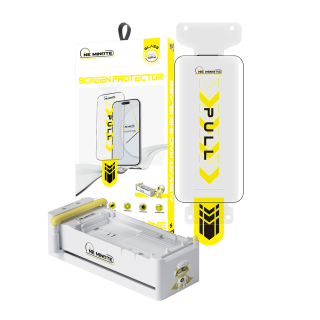 Oneminute ochranné sklo iPhone15 Pro Max 2.5D Clear HD pro AI Smart Machine 5 ks