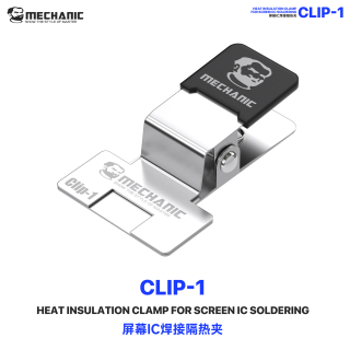 MECHANIC Clip 1 – univerzální servisní svorka na FPC flex kabely