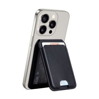 WiWU magnetická peněženka se stojánkem MagSafe Mag Wallet Pro MW-003 černá