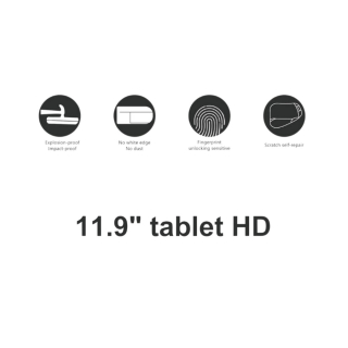 Ochranná TPU fólie do řezacího plotru 140 µm – 200 × 300 mm pro tablety do 11,9"