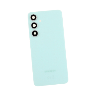 Originál zadní kryt baterie Samsung Galaxy S24 FE SM-S721 zelený - demontovaný díl Grade A