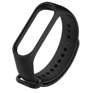 Silikonový řemínek pro Xiaomi Smart Band 9 - 10 - 11 černý