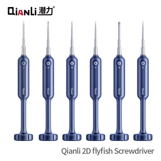 QianLi FlyFish – sada přesných servisních šroubováků 5 ks