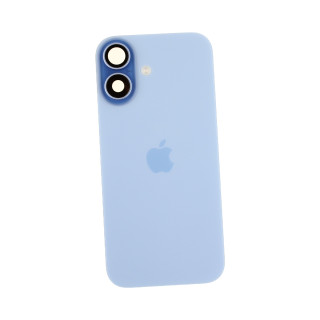 Originál zadní kryt baterie Apple iPhone 17 modrý – demontovaný díl Grade A