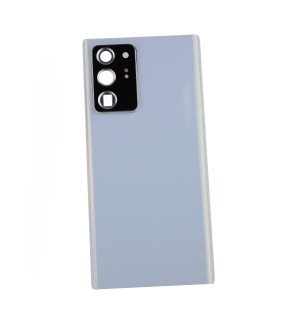 Kryt baterie Samsung Galaxy Note 20 Ultra SM-N986 5G / SM- N985 bílý + sklíčko kamery bez loga