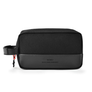 WiWU Essen Travel Pouch cestovní organizér na kabely a příslušenství černý