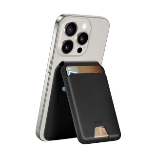 WiWU Mag Wallet FM MW-005 magnetická peněženka s Apple Find My černá