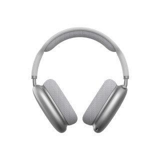 WiWU Airbuds MAX TD-13 bezdrátová náhlavní sluchátka stříbrná