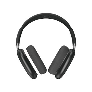WiWU Airbuds MAX TD-18 ANC bezdrátová náhlavní sluchátka černá