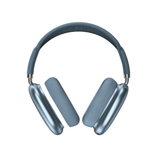 WiWU Airbuds MAX TD-18 ANC bezdrátová náhlavní sluchátka modrá