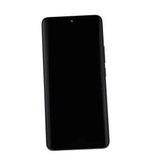 Originál LCD + Dotyková vrstva Xiaomi Redmi Note 14 Pro 5G černá demontovaný díl