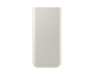 Originál Samsung Powerbanka 25W 10 000 mAh EB-P3401XUE 2× USB-C béžová