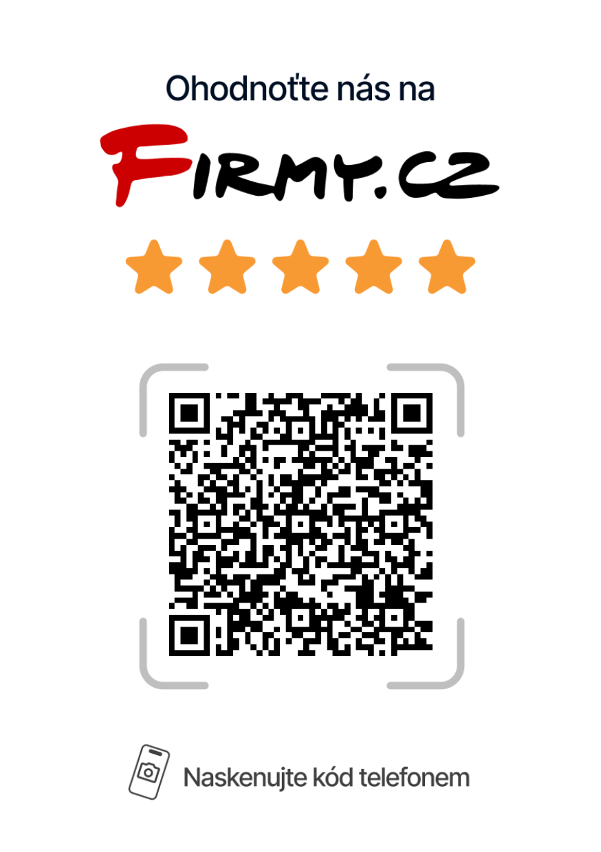 QR kartička Firmy.cz Impacto.cz
